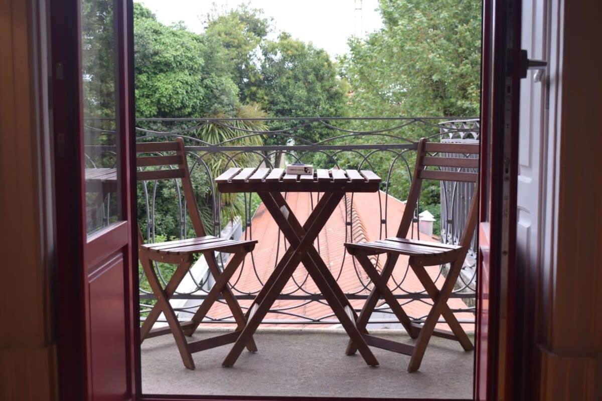 Liiiving In Porto - Vintage Balcony Apartment Exterior foto